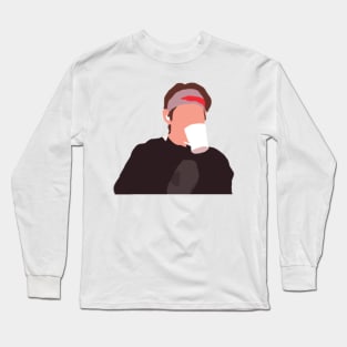 BTS V Ellen Meme Minimal Long Sleeve T-Shirt